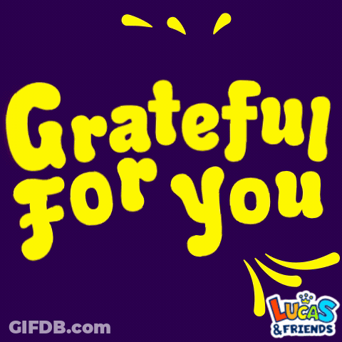Grateful For You Poster GIF