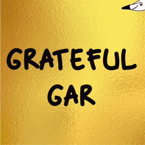Grateful Gar Character GIF