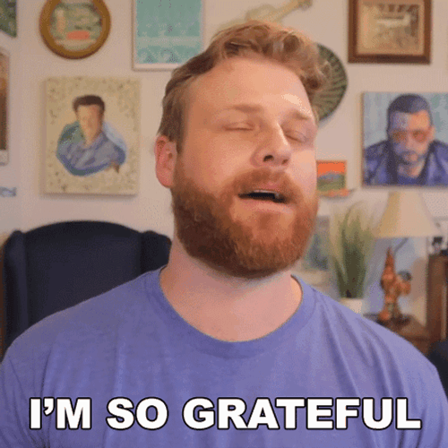 Grateful Grady Smith Influencer GIF