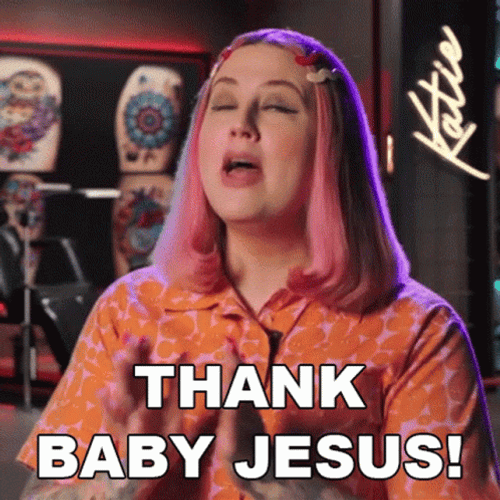 Grateful Katie Thank You Jesus GIF
