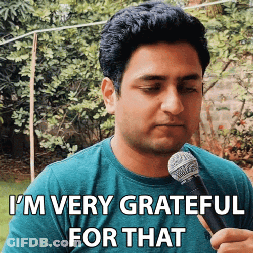 Grateful Kenny Sebastian Podcast GIF
