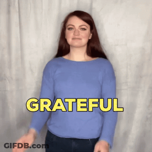 Grateful Ryn Dean Singer GIF