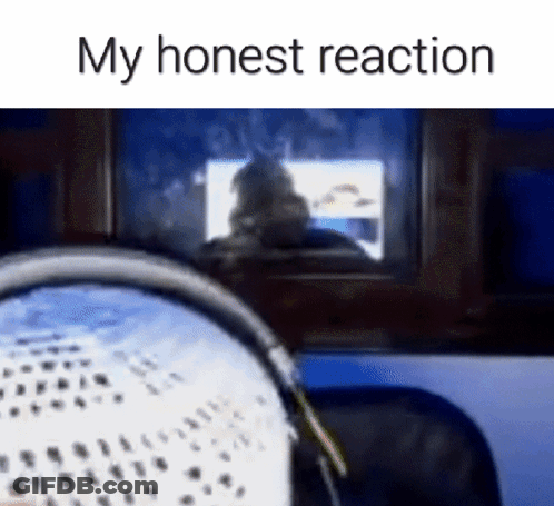 Grater Saying My Honest Reaction GIF