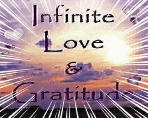 Gratitude Quotes Slide Show Type GIF