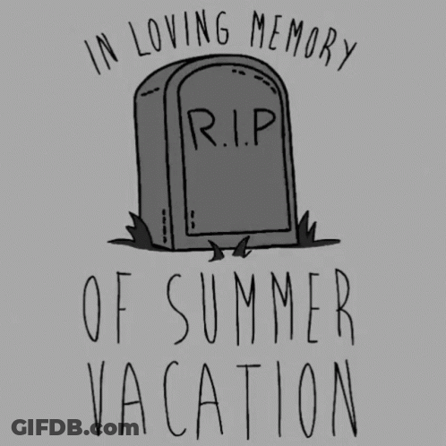 Gravestone Saying R.I.P GIF