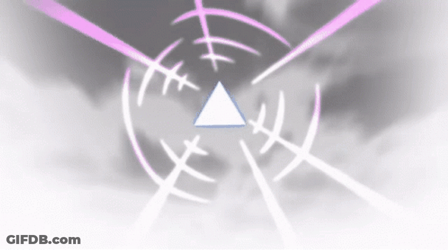 Gravity Falls Bill Cipher Appears GIF