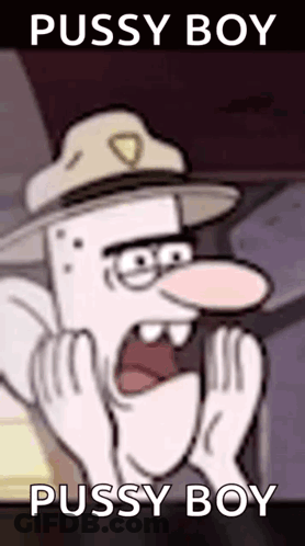 Gravity Falls Character Screaming Mouth Open GIF