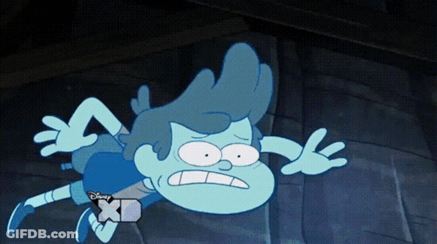 Gravity Falls Characters Disintegrate GIF