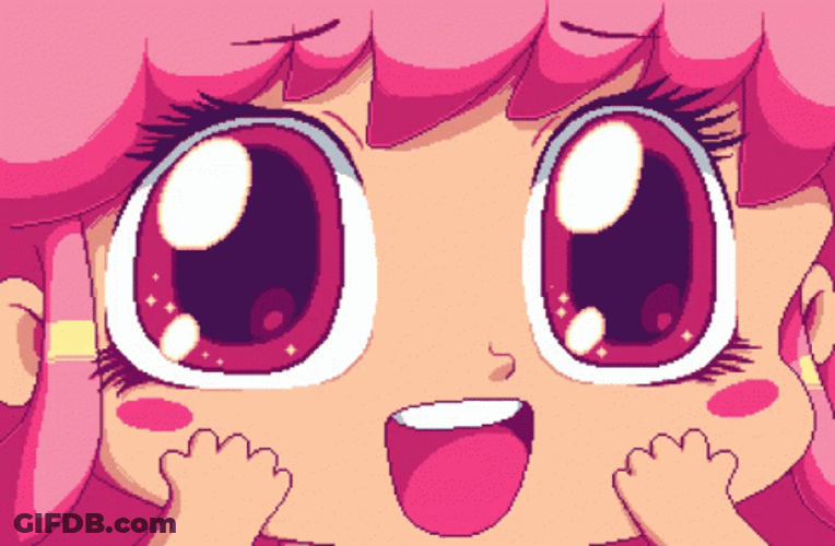 Gravity Falls Cute Pink Anime GIF
