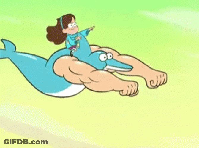 Gravity Falls Get Everything Nerdy GIF