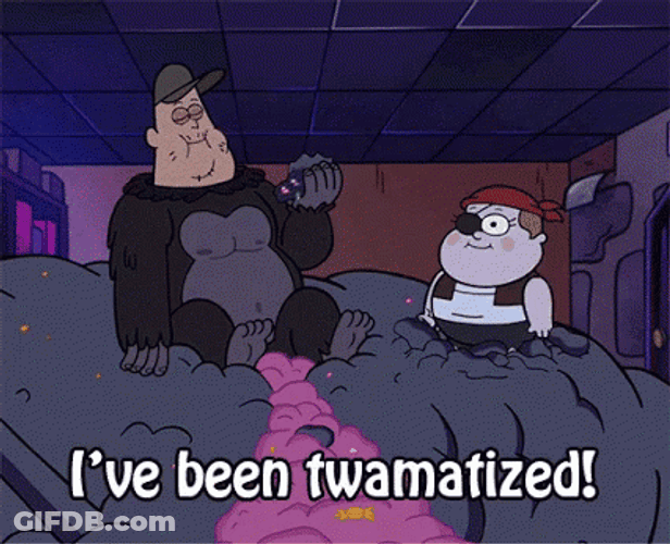 Gravity Falls Guys Got Twamatized GIF
