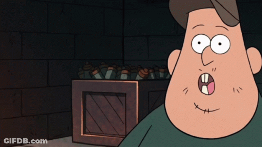 Gravity Falls Saying Time To Erase That Forever GIF