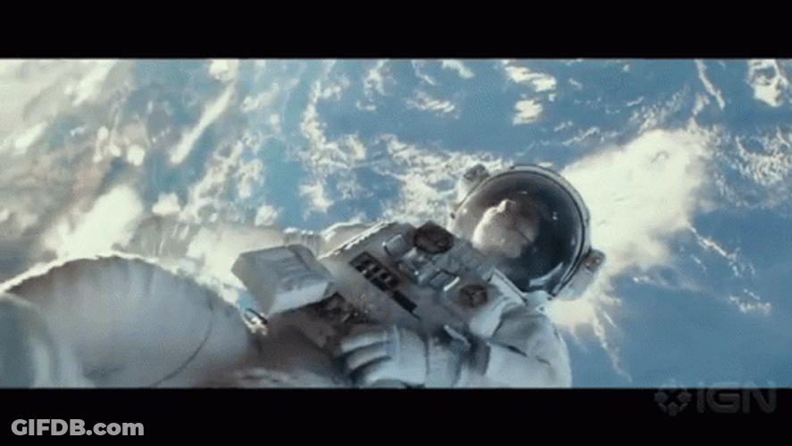Gravity Full Trailer GIF