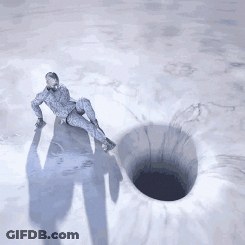 Gravity Like A Vacuum Hole GIF