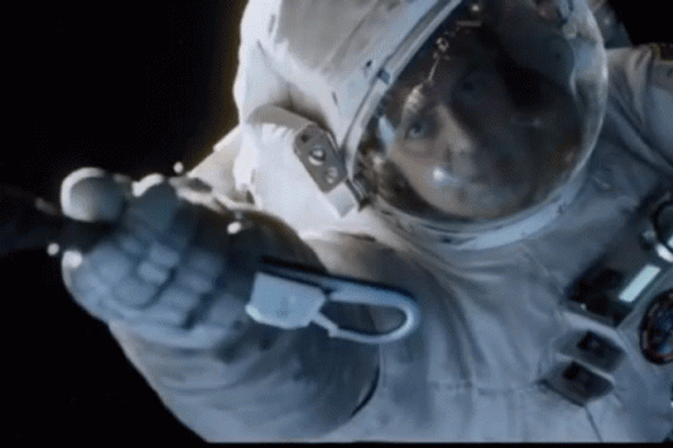 Gravity Scene When Tether Breaks GIF