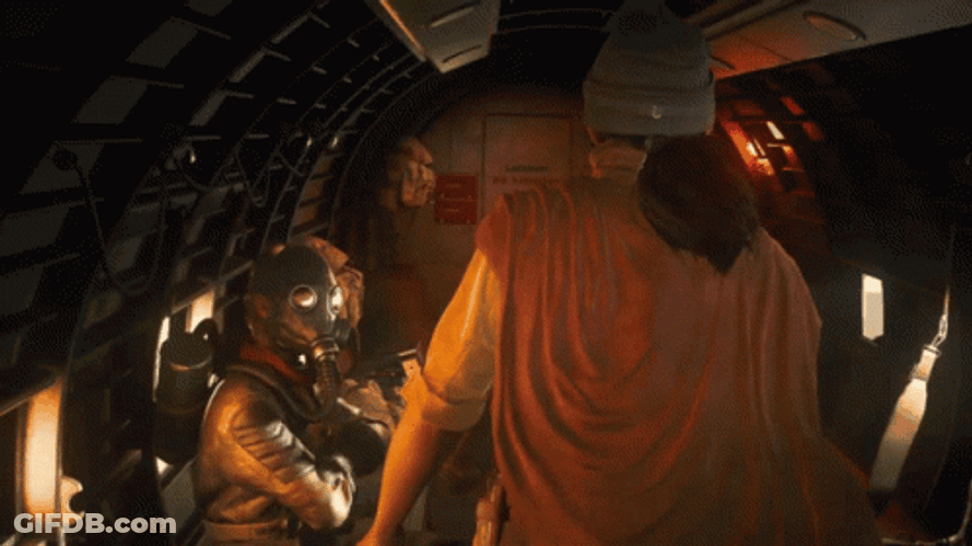 Gravity Turbulence On Space GIF
