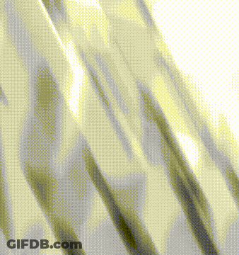 Gray And White Striped Fabric GIF