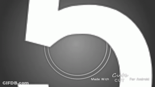 Gray Background With White Circle And Cute Cut For Android GIF