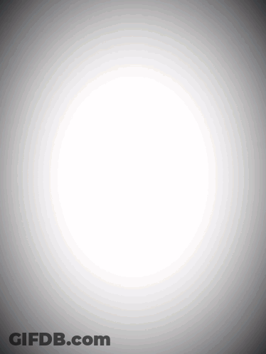 Gray Background With White Circle GIF