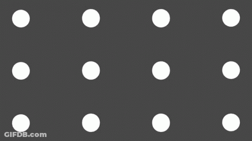 Gray Background With White Circles GIF