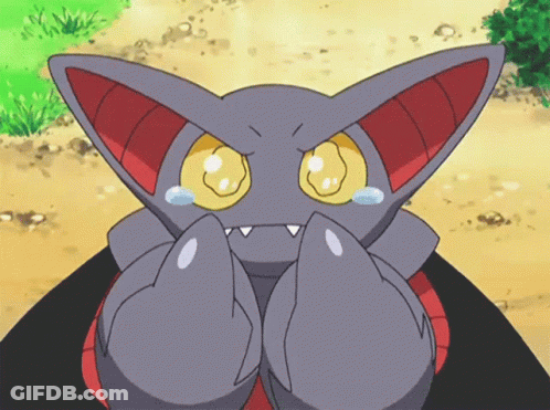 Gray Cat With Red Ears GIF