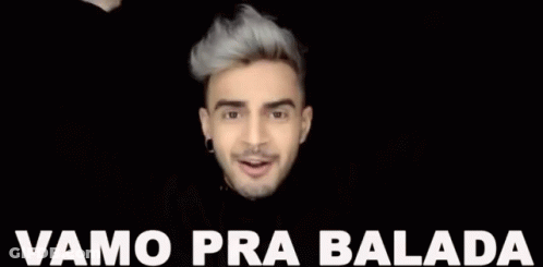 Gray Hair Man Making Funny Face With Hands GIF