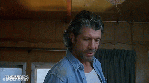 Gray Haired Man With Beard Says You Like That Huh GIF