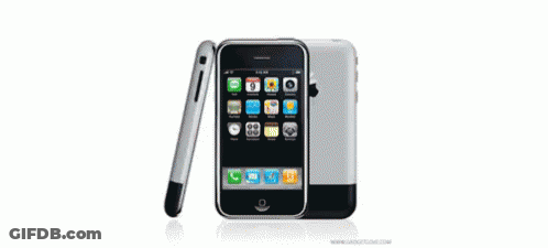 Gray IPhone 6S Front And Back GIF
