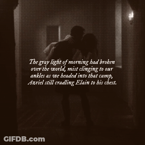 Gray Morning Light Mist Clinging To Ankles GIF