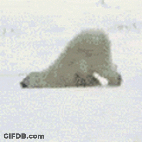 Gray Object Floating In Air GIF