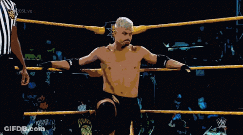 Grayson Waller WWE GIF