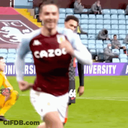 Grealish Aston GIF
