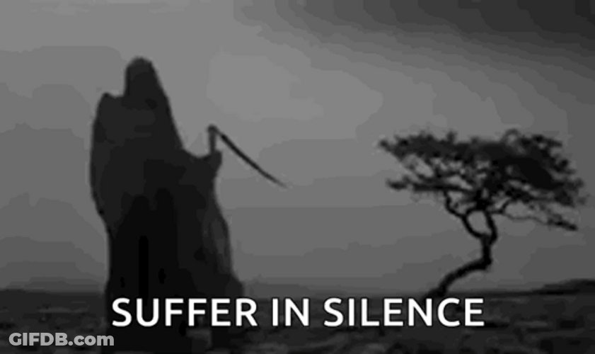 Gream Ripper Silence I Kill You GIF