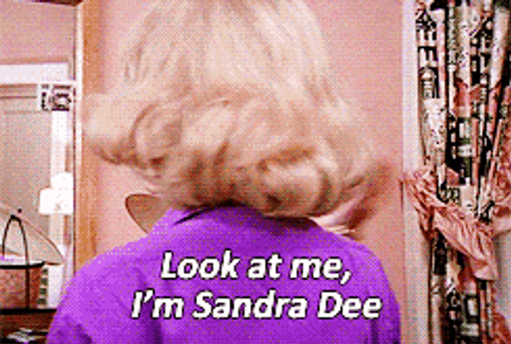 Grease Betty Rizzo Wig GIF