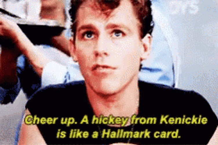 Grease Cheer Up Hickey From Kenickie GIF