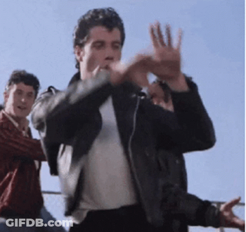 Grease Dance GIF