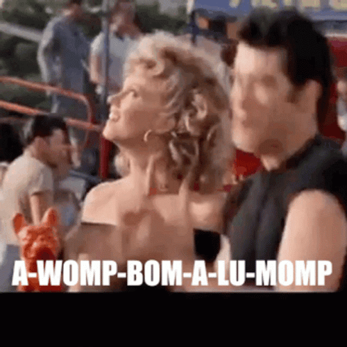 Grease Danny And Sandy GIF