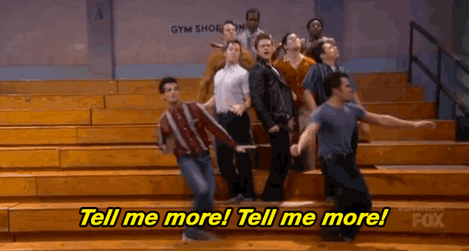 Grease Live Dance Tell Me More GIF