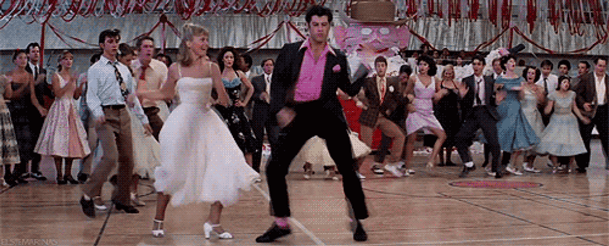 Grease Prom Ball GIF