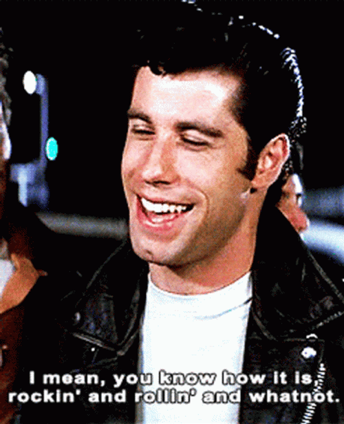 Grease Rockin And Rollin GIF