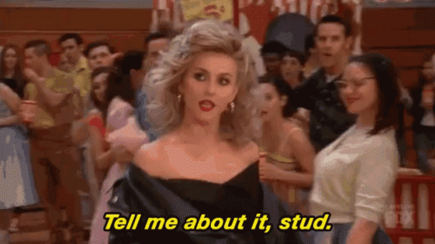Grease Sandy Olsson GIF