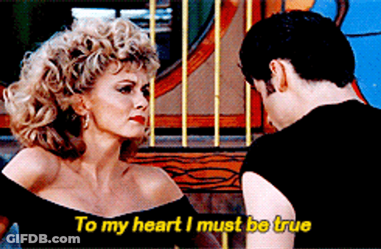 Grease Sexy Sandy Olsson GIF