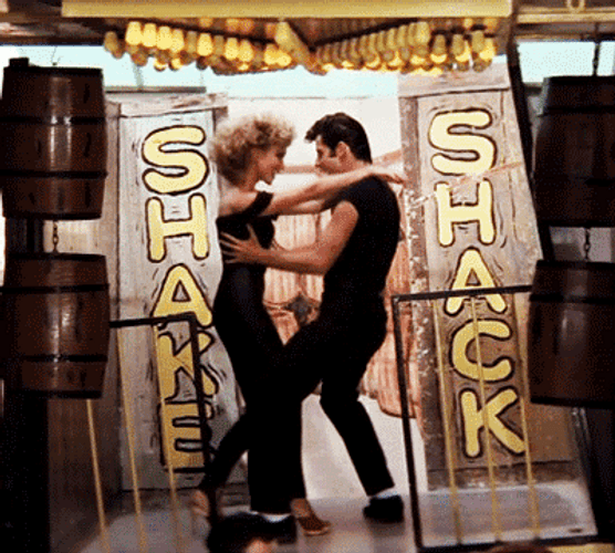 Grease Shake Shack GIF