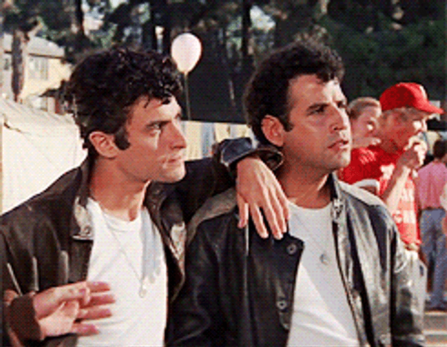 Grease Sonny And Doody GIF