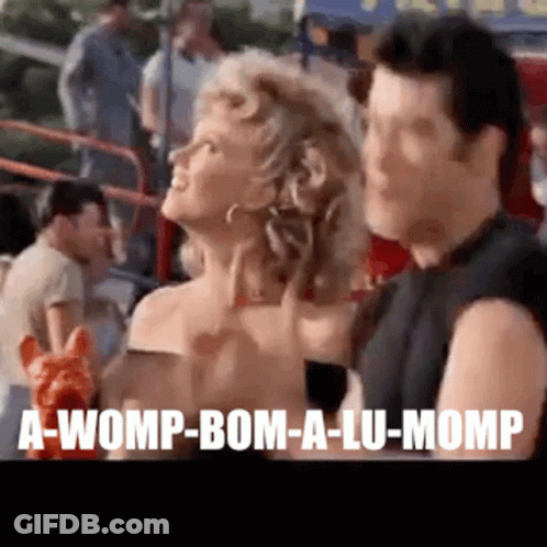 Grease Womp GIF