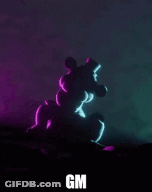 Great Dancing Freddy Fazbear GIF