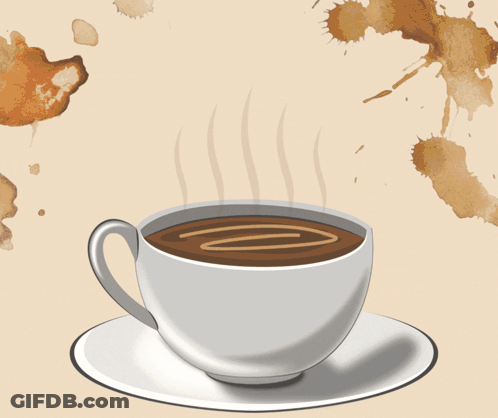 Great Days Always Start With Coffee GIF