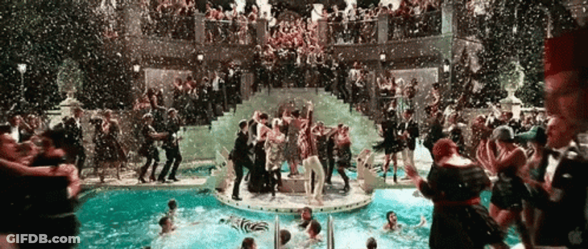 Great Gatsby GIF
