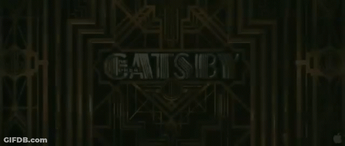 Great Gatsby Animation GIF