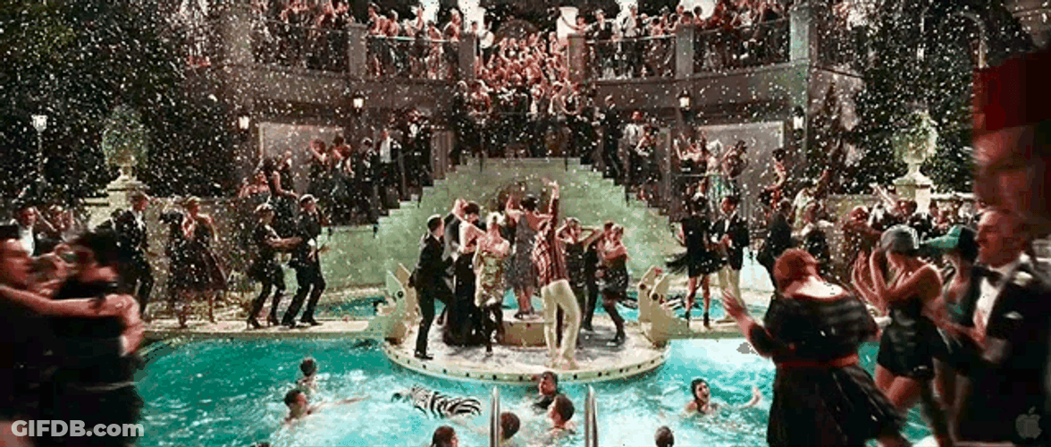 Great Gatsby Celebration GIF